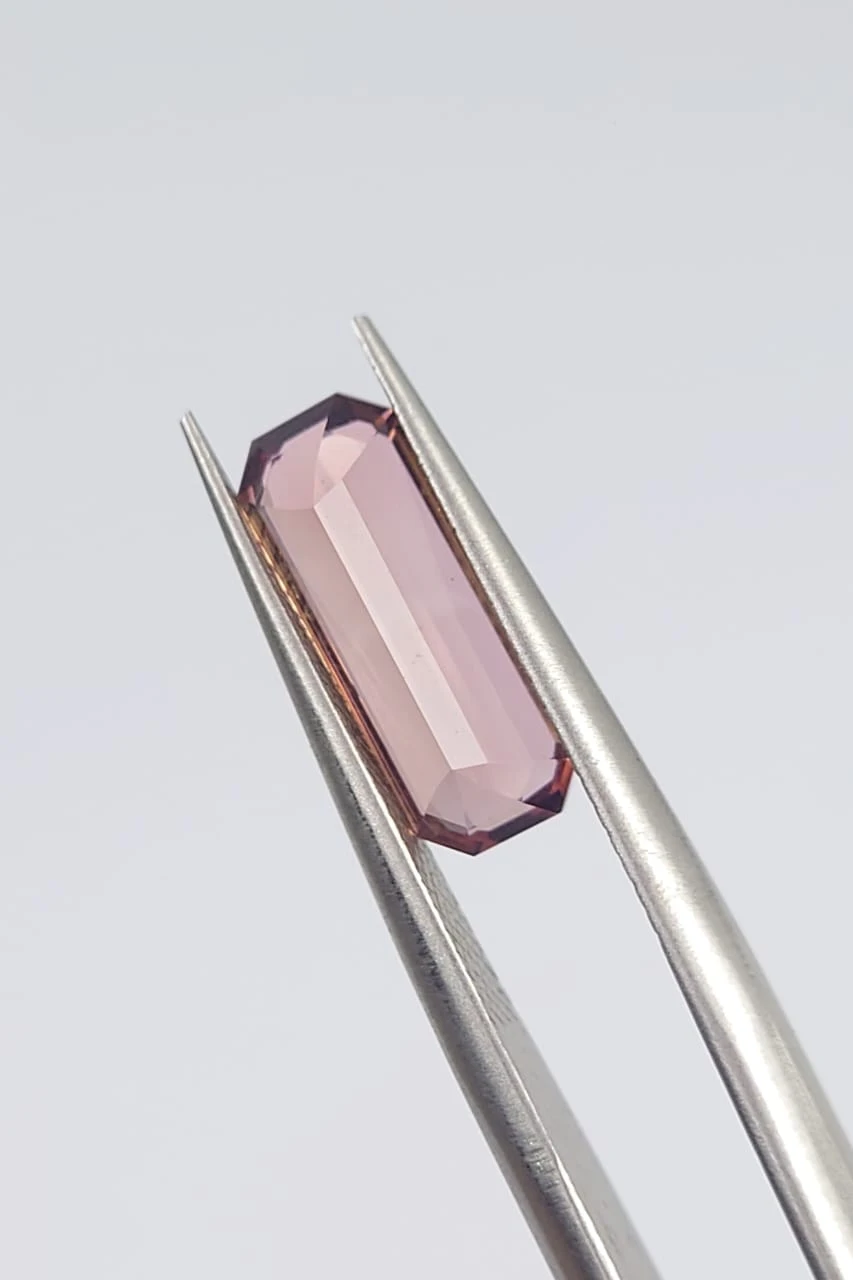 2.12ct Natural Tourmaline Emerald Cut Loose Gemstone From Afghanistan — view 5